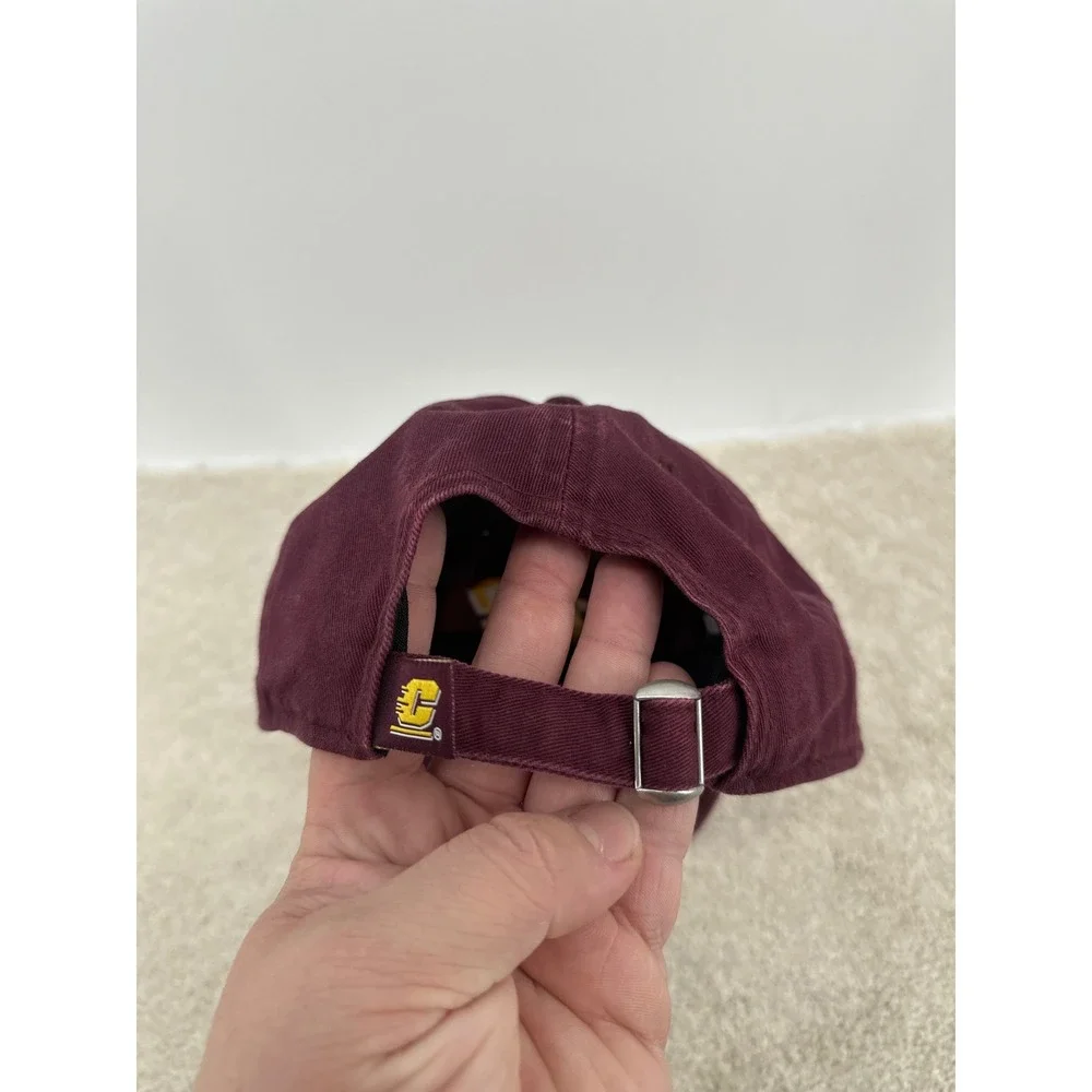 New Era maroon gold
